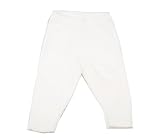 Barefoot Dreams Cozychic Infant Pant [ #657 ] (サイズ：XS （3-6m)、カラー：White） [並行輸入品]