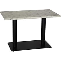 テーブル サブテーブル 飲食店 業務用 カラオケ スナック 居酒屋 Amazon.co.jp: ABCインテリア ボックステーブル ブラック脚 50x60cm