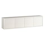 arne ウォールシェルフ 壁掛け 幅120 奥行21 高さ30 耐荷重10kg WallBox7-DX B-1200 アート 壁 リビング 棚 ラック 収納 シェルフ ホワイトウッド