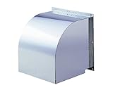 強制換気扇用フード ステンレス網付(取外し可能) SK-SFK-300x300　　新協和