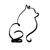 犬の置物 インテリア 庭 おしゃれ 雑貨 ワイヤーアート かわいい犬 オブジェ (ポメラニアン)