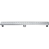 Dawn Memuru川シリーズLinearシャワードレイン 36 Inch シルバー LMU360304 1