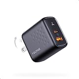 VOLTME 35W 急速充電器 USB-C+USB-A 2ポート18W+18W PD充電器 折畳式プラグ コンパクト PSE技術基準適合 スマホ充電器 MacBook QC PD対応 iPad Apple Watch iphone Galaxy Android 携帯 ノートPC 各種 その他機器対応 旅行、出張に便利 タイプc 充電器 Revo 35 Duo CA