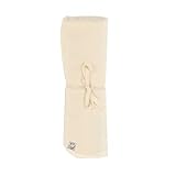 Westcoast Baby Bamboo Cacoon Swaddle Blanket, Vanilla Bean by Westcoast Baby
