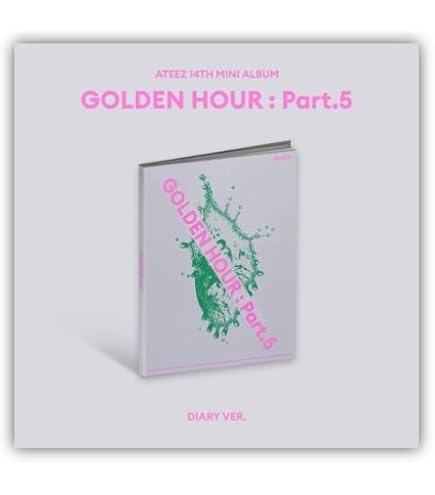 Amazon.co.jp: ATEEZ - 13th MINI ALBUM [ GOLDEN HOUR : Part.4