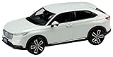 HJ43 1/43 ホンダ VEZEL e:HEV Z プレミアムサンライトホワイトパール 完成品