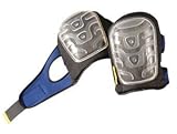 OccuNomix Silver Premium EVA Foam Knee Pad With Hook And Loop Neoprene Split Strap Closure And Black