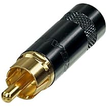 Amazon.co.jp: NEUTRIK NYS352G RCAプラグ : 家電＆カメラ