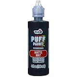 Tulip Dimensional Fabric Paint 4oz Matte Basic Black by Tulip