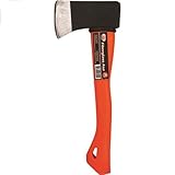 IIT 18005 2 lb Fiberglass Camp Axe with Orange Handle [並行輸入品]