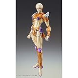 超像可動 『ジョジョの奇妙な冒険 第5部』 「G・E」 約150mm PVC&ABS&ナイロン製 塗装済可動フィギュア