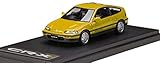MARK43 1/43 ホンダ CR-X Si (EF7) イエロー 完成品