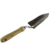 【ENJOY】ステンレス鋼 木製ハンドル材料 園芸用具 シャベル目盛り