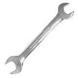 Silverline 10 11mm Chrome Vanadium Steel Double Open Ended Spanner Wrench