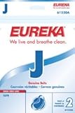 Eureka Style J Vacuum Cleaner Belts/2 Pack - Genuine OEM 61520