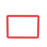 トラックパッド用ケース・Apple Magic Trackpad 2用 ケース 耐衝撃 カバー 保護シリコンカバー シンプル おしゃれ アップル マジック トラックパッド 2 ソフトカバー/ケース 保護カバー(レッド)
