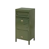 【納期6月下旬】郵便ポスト 郵便受け ラージスタンドポスト カレブ イメージ:グリーン 品番:73-813