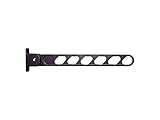 NASTA　アルミ物干金物　KS-DA703AB-DB（1セット2本入り）　ダークブロンズ
