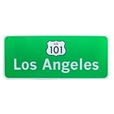 トラフィックサインボード LOS ANGELES US 101アメリカ ストリート看板 ロサンゼルス