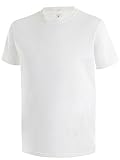 Joggerbises 4.8オンス 無地 Tシャツ コットン100% [キッズ] ホワイト 140