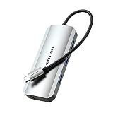 VENTION 6-in-1 ハブ ドッキングステーション PD100W USB3.0x3 HDMI VGA 5Gbps 変換アダプター 急速充電 ドライバー不要 ノートパソコン、タブレット、スマートフォン、USB-Cインターフェース対応