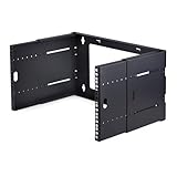 StarTech.com サーバーラック／ウォールマウント型／6U／19インチ／最大40cm奥行調整可能／耐荷重40kg／IT機器・パッチパネル・ネットワークスイッチ用ラック WALLMOUNT6-HAF