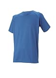 HUMMER 白金ナノ半袖Tシャツ 春夏用 309-15 08 ブルー L