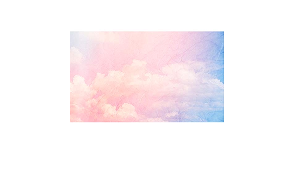 Amazon Co Jp ピンク グラデーション 雲 壁紙 シンプル スカイブルー 白 雲 壁画 天井 子供部屋 寝室 リビングルーム 壁紙 300 W X0cm H 118x79inch ホワイト Diy 工具 ガーデン