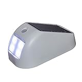My Vision 防水 人感 センサーライト ガーデン 庭 ベランダ 防犯 階段 玄関 ソーラーパネル搭載 電源不要 MV-SL80