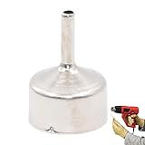 熱風機のヒント | はんだ付けステーション ノズル ツール アクセサリ | 858dホットエアガンノズル8586 8858風口ホットウィンド溶接テーブルアクセサリーはんだ付けステーションアクセサリーユニバーサル溶接はんだ付け修復ツール