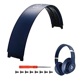 Studio 2 ヘッドバンド交換部品アクセサリー スタジオ3 ヘッドバンド修理キット Studio 3.0 / Studio 3.0 Wireless(B0500 B0501)に対応 トップヘッドバンド (スタジオ3-ネイビーブルー)