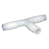LASCO 19-9577 Tee Barb Fitting with 5/16-Inch Insert, Nylon by LASCO