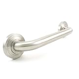 WingIts WPGB5SN12BAN Platinum Bands, 12-Inch Length x 1.25-Inch Diameter Grab Bar, Satin Stainless b