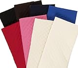 KIYOHARA シーチングキルト 生地 無地 約108cm×50cmカット Col.NV 紺 TY17K-50