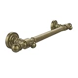 Allied Brass DT-GRS-16-ABR 16-Inch Grab Bar Smooth, Antique Brass [並行輸入品]