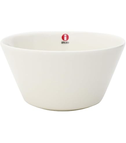 Amazon | イッタラ(iittala) ティーマ ティーミ ホワイト ライスボウル