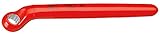 GEDORE(ゲドレー) 絶縁片口めがねレンチ 17mm 6036780 絶縁工具(めがねレンチ)