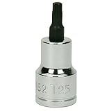 WILLIAMS 3/8" DR TORX BIT SOCKET (35182) 3/8"ドライブ トルクスビットソケット T25 JHW35182