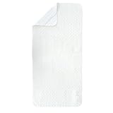 防水キルトパッド 防水シーツ兼用 ジュニア布団専用 90×190cm 綿100% パイル 敷きパッド 子供 おねしょ 【こどものふとん】