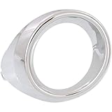 レクサスES300h / ES350 フォグライトカバー 2013 2014 2015 運転席側 | シルバークローム | DOT/SAE コンプライアンス | LX1038104 | 8148233050