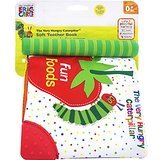 Fun Foods Teether Soft Book, The Very Hungry Caterpillar