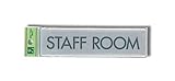 光 プレート STAFF ROOM EL416-17