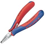 KNIPEX(クニペックス) 6422-115 エレクトロニクスエンドカッティングニッパー 長さ115mm 6422-115