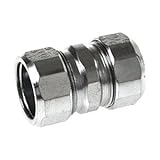 RACO 1834 3 1 / 2 "リジッド/ IMC可鍛性鉄Straight圧縮カップリング電線管継手