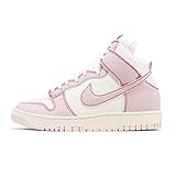 [ナイキ] ダンク HI 1985 メンズ カジュアル シューズ Dunk HI 1985 Barely Rose Denim Pink DQ8799-100, 23.0 cm [並行輸入品]