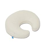クリームハウス[CREAM HAUS] NUQビーンバッグ ネッククッション (ナチュラル/コットン)
