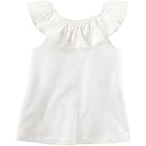 Carter's(カーターズ) ラッフルタンク アイボリー トップス半袖Tシャツ 3ヶ月【並行輸入】