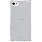Xperia Z5 Compact SO-02H 対応 ケース スマホケース ハードケース クリアケース エクスペリア z5 コンパクト SO02H ドコモ docomo アンドロイド 透明 シンプル 無地ケース ポリカーボネート製 スマホカバー