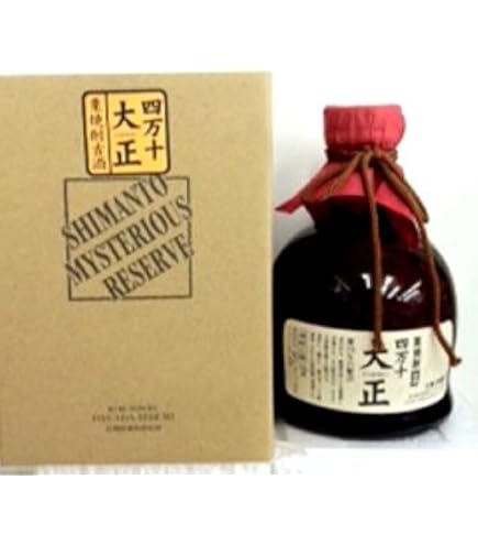 Amazon.co.jp: 無手無冠 四万十ミステリアスリザーブ 栗焼酎原酒 長期