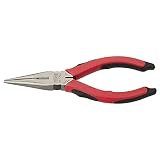 トネ(TONE) ラジオペンチ(マスターグリップタイプ) RP-125G レッド 全長140mm